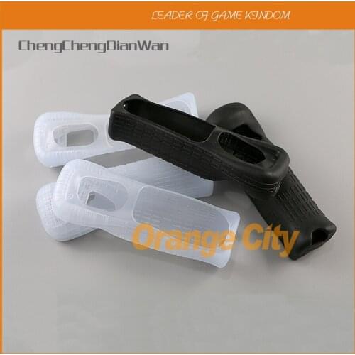 ChengChengDianWan Silicone Rubber Case Cover Remote Controller Soft Silicone Skin Shell for Nintendo Wii Remote Controller