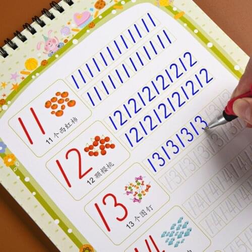 Calligraphy Practice Notebook Books For Kids Chinese Calligraphy Learning To Write Handwriting Practice Or Children Exercises