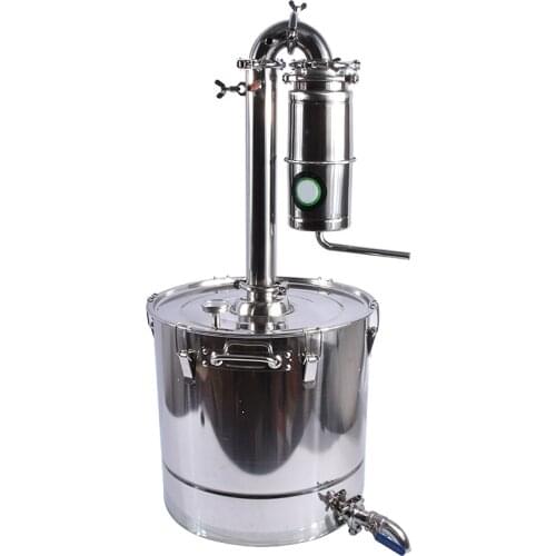 70L Wine Distiller Household Stainless Steel large capacity vodka maker Distilled Device brew kit Destilador Moonshine