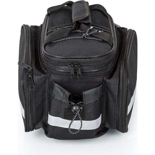 Waterproof Outdoor Bicycle Bike Cycle Rear Rack Bag Removable Carrier Durable Saddle Bag Pannier