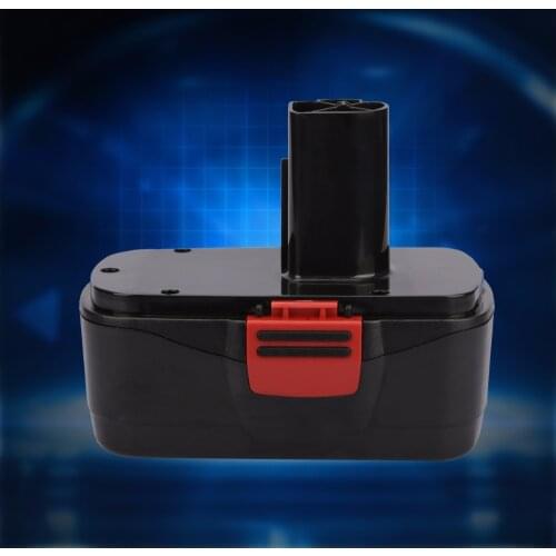 High Quality New 19.2V 3000mAh Black Replacement Power Tools Battery for Craftsman DieHard C3, 11375, 130279005