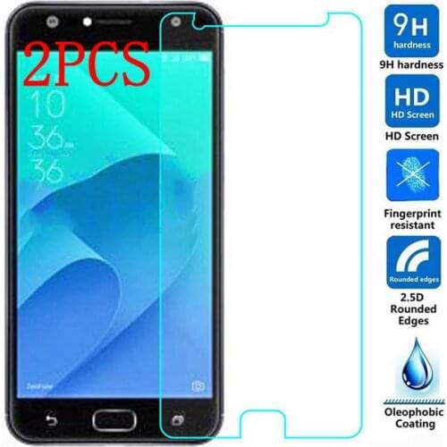 2PCS Tempered Glass For Asus ZenFone 4 Selfie ZD553KL Screen Protector protective film For Asus ZB553KL Glass