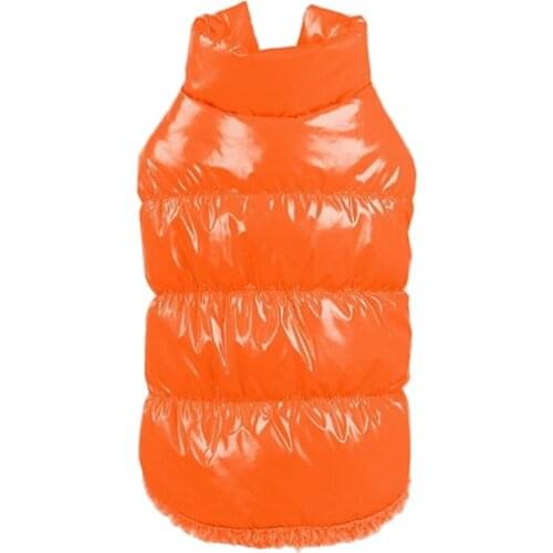 Pet Padded Vest Coat Winter Dog Clothes Puppy Warm Down Fleece Polyester Dog Coats Jackets XS-XXXL Costume