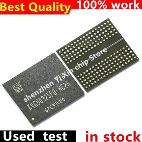 1piece)100% test K4G80325FC-HC25 K4G80325FC HC25 BGA Chipset