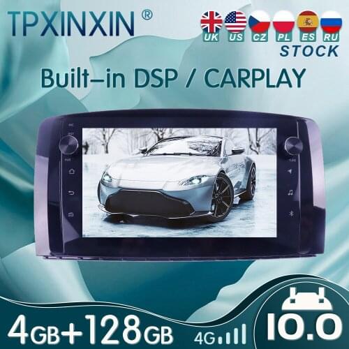 10.0 PX6 For Benz R300 / R350 2006 - 2014 Android Car Stereo Radio with Screen Radio Player Car GPS Navigation Head Unit