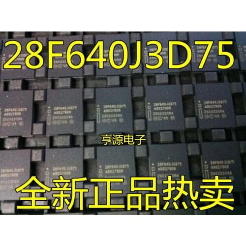 100% New&original RC28F640J3D75 28F640J3D75 BGA