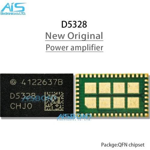2Pcs/lot D5354 D5352 D5328 PA IC For Mobile phone Power Amplifier IC 028 031 035 043 051 27B Signal Module Chip