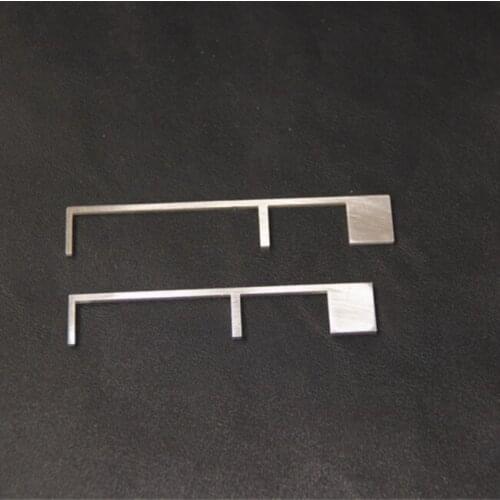 2, (trigon), Hit the string distance measuring device, stainless steel/bayonet (45 mm / 47 mm) models