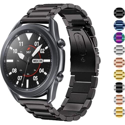 20mm/22mm strap for samsung galaxy watch 3 41mm 45mm 46mm/42mm gear S3 Frontier huawei watch gt amazfit bip active 2 band