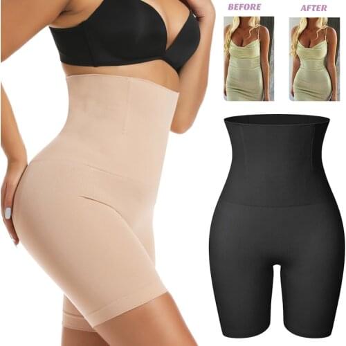 2019 Seamless High Waist Underpants Lose Weight Bodysuit Slimming Ladies Body Shaper Fat Burning Tummy Control Shapewear