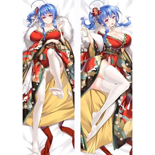 2019-January Japanese Anime Azur Lane sexy girl Hugging Body Pillow Cover Dakimakura body Decorative throw Pillow case cover