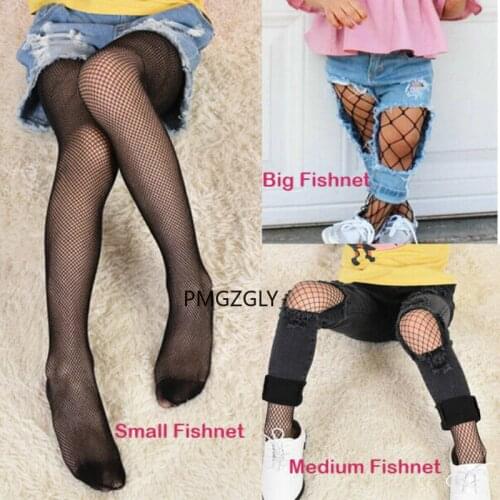 2020 Baby Stuff Toddler Kids Baby Girl Mesh Fishnet Net Pantyhose Tights Stockings for 110-150cm Baby kids fishnet tights