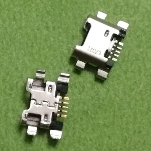 50pcs Micro USB Charger Plug Dock Connector For HUAWEI Nova 2 Lite P40 lite Y6s Y6 Pro P Smart Plus 2019 Charging Port Socket