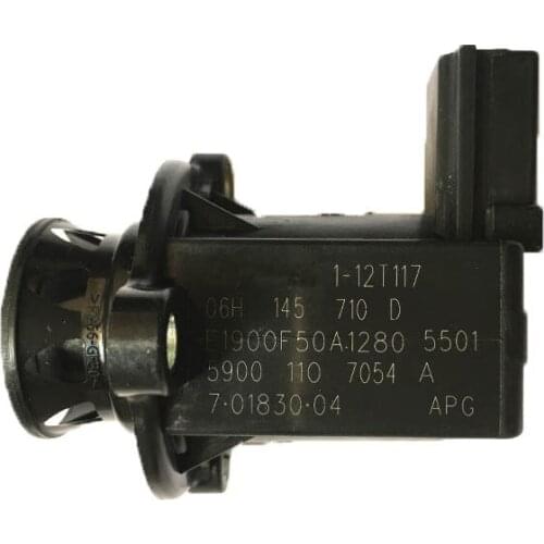 5Pcs 06H145710D 06H 145 710 D Car Turbo Turbocharger Cut-Off Bypass Diverter Valve for Audi A4 VW Passat