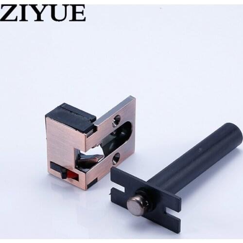 Free Shipping Zinc Alloy Hidden Anti-theft Chain Security Buckle Hotel Door Concealed