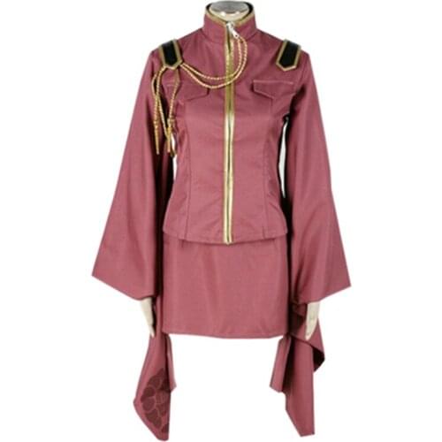 Brdwn Vocaloid Womens Miku Len Rin Senbonzakura Thousand sakura Cherry Tree Cosplay Costume Kimono