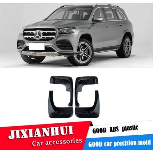 For BENZ GLS 2020 Mudflaps Splash Guards Front rear Mud Flap Mudguards Fender Modified special
