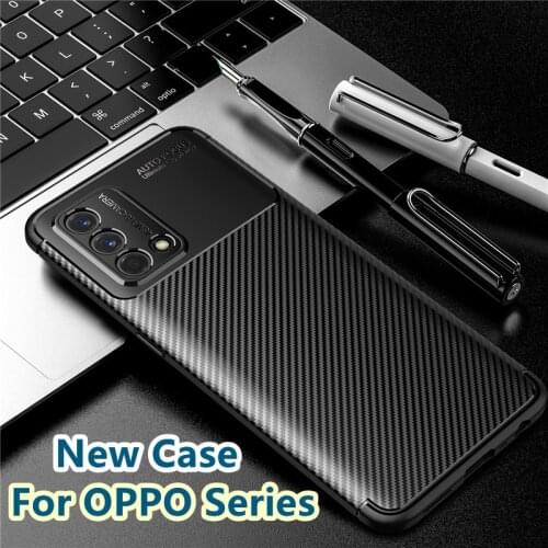 For Cover OPPO A74 Case For OPPO A74 A54 A94 Capas Armor Shockproof Bumper Phone Back Soft TPU Cover For OPPO A54 A94 A74 Fundas