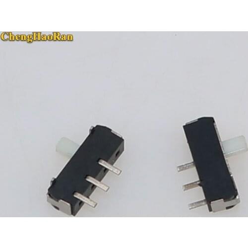 ChengHaoRan mini switch 3Pin SMT Reset Toggle Switch MSK-03H Right Reset Mini Slide Switch