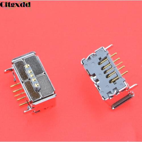 Cltgxdd 1PCS 5 Pin DC Power Socket Jack Connector for Apple MacBook Pro A1278 A1286 A1287