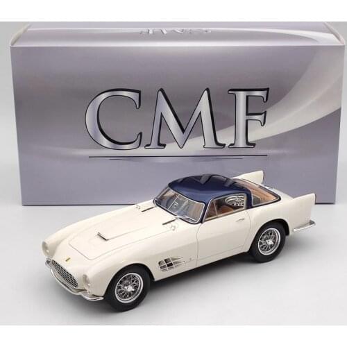 CMF 1:18 For F~rari 375 MM Berlinetta by Pinin Farina 1955 CMF18180 Resin Car Limited Edition Collection White