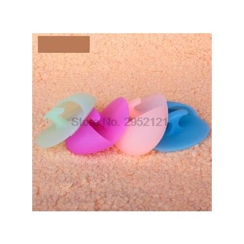 By dhl or ems 200pcs Facial Pore Cleanser Face Nose Slicone Washing Brush Blakhead Removal Face Skin Care Tools Summer Beauty