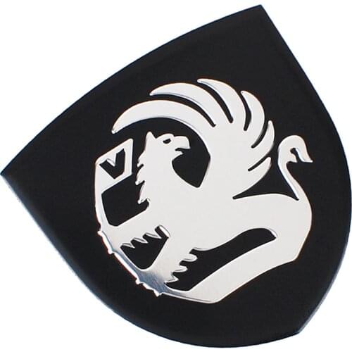 For Vauxhall Insignia Astra Zafira Vectra Insignia Corsa Meriva Mokka Antara Maloo Car Styling Emblem Badge Sticker Accessories