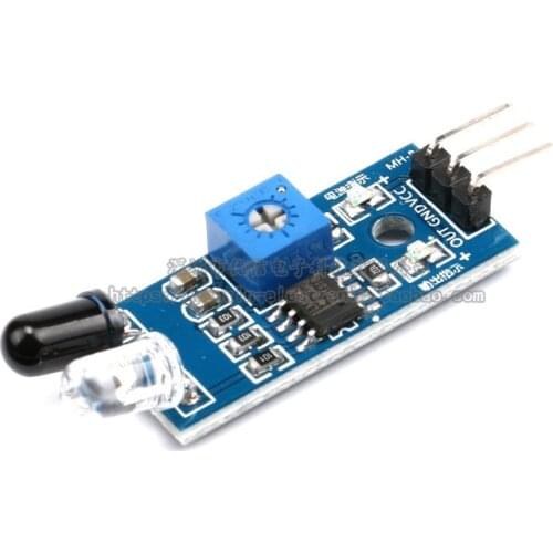 Robot Adjustable IR Infrared Obstacle Avoidance Sensor Module Infrared module