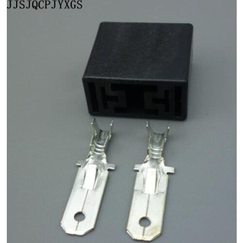 JJSJQCPJYXGS H7 Male Plastic Adapter Auto Car Led Fog Head Light Connectors Terminals Outlet Socket Plug