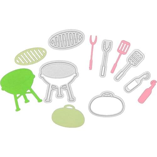 Julyarts Cookwear Die Cuts For Card Making Scrapbooking For DIY Scrapbooking Decorative Embossing Handcraft Die Cutting Template