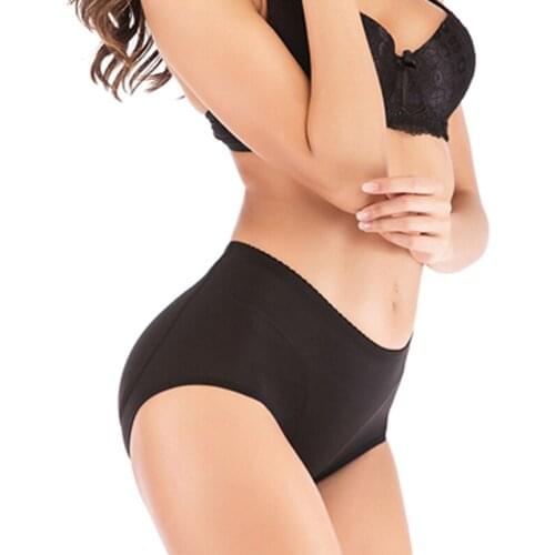 Butt Lifter Shaper Women Panties Hip Enhancer Underwear Padded Push Up Sexy Briefs Lingerie Body Shaper Pad Shapewear Breathable