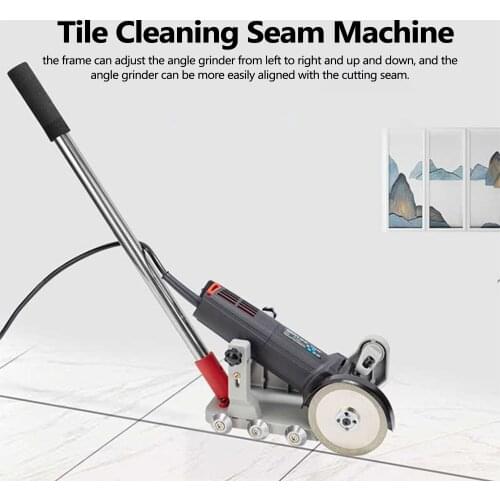 Tile Cleaning Seam Machine Modified Bracket Floor Tile Ceramic Tile Gap Cleaning Machine Rack Frame