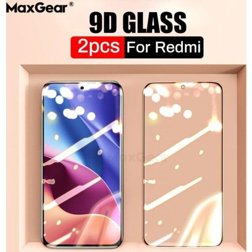 MAXGEAR Screen Protectors For Xiaomi Poco M3