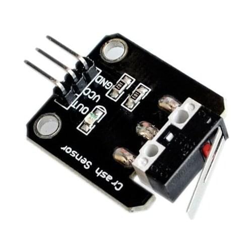 Collision Crash Sensor Detection Module /w Switch for Smart Robot