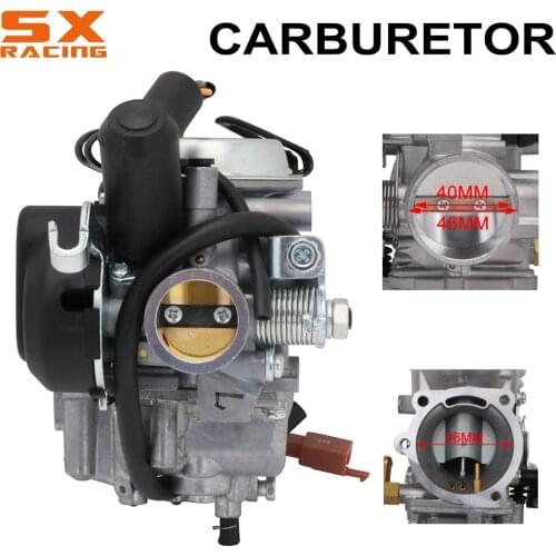 Motorcycle 40mm Carburetor Carb Replacement Carburador Fuel Supply For Harley Davidson CV40 CV 40 Sportster Super Glide