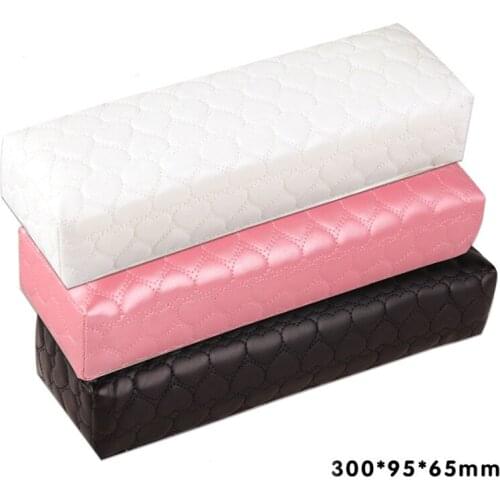 Soft Column Cushion Nail Pillow Salon Hand Holder Rectangle Leather Pad Nail Arm Rest Manicure Nail Art Accessories Tool