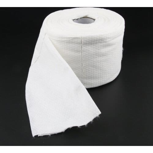 Soft Non-woven Make up Cotton Pads, Disposable Cleaning Face Towel for Beauty Salon Spa Home Travel Use -15m