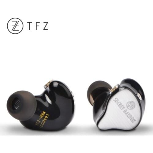 TFZ SECRET GARDEN HiFi HD Dynamic Driver In-ear earphone with 2Pin/ 0.78mm Detachable IEM Rich Bass Quality Music Earphones