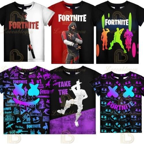 New Summer T Shirt Everyone T-Shirt Fortniter Cute Tee Shirt Basic Short Sleeve Women Tshirt
