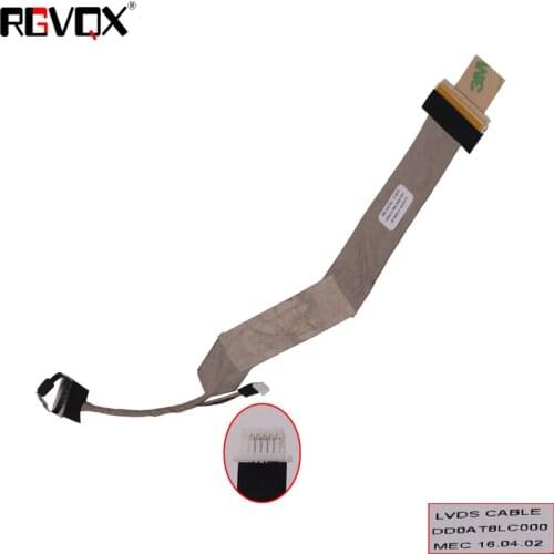 NEW Laptop Cable For HP DV6000 FOXDAT8ALC0041A FOXDDAT8ALC0041A DD0AT8LC000 Notebook LCD LVDS CABLE
