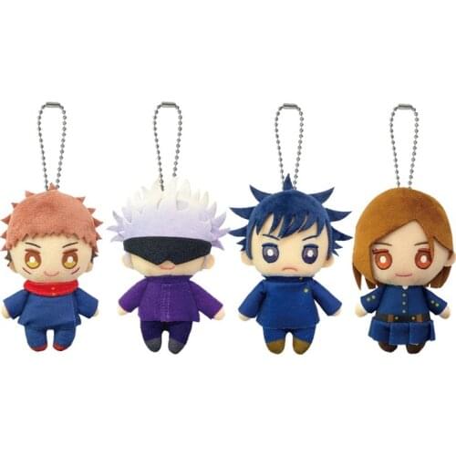 Nitotan Jujutsu Kaisen Plush doll Key ball chain Satoru Gojo Japan New