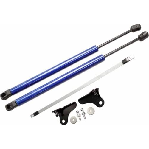 Lift Support Damper for 2006-2016 Mazda CX-9 SUV TB Gas Shock Car Styling Front Hood Bonnet Carbon Fiber Gas Struts