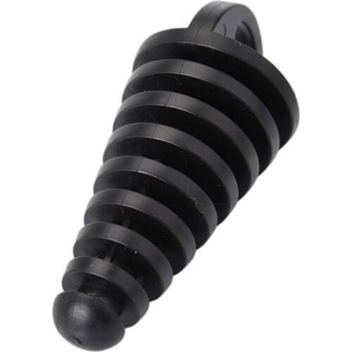 1PC Off-road Motorcycle Accessories Exhaust Pipe Rubber Plug Muffler Tail Throat Waterproof Small Plug