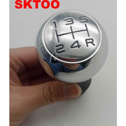 SKTOO Gear head handball for Peugeot206 207 208 307 308 408 508 301 Shift Knob/CitroenC2 C3 C5 Picasso Elysee C-Quarte CTriomphe