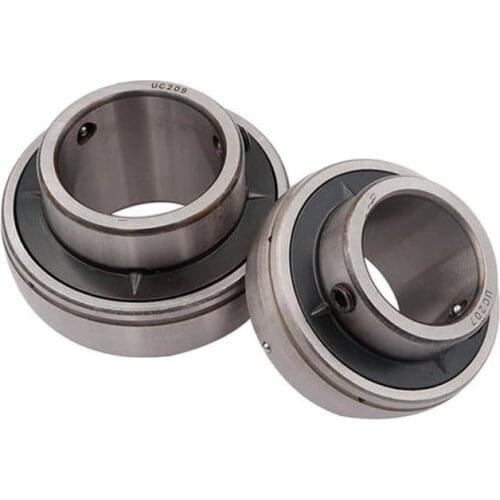 With outer wire bearing UC201 UC202 UC203 UC204 UC205 UC206 UC207 UC208 UC209 UC210