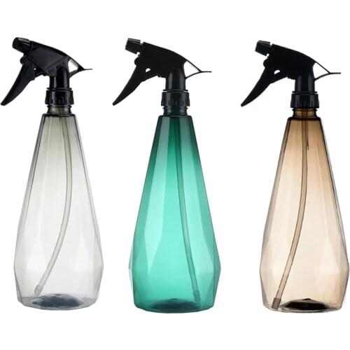 1L Garden Water Can Home Gardening Plants Atomizing Watering Can Potted Flowers Spray Bottle Misting Sprayer Kettle 3 Colors