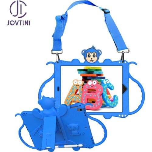 Silicon Tablet case For iPad Air 3/Air 2019 case Cute Cartoon Kids tablets Cover For iPad 10.2 case For iPad Pro 10.5 2019 funda