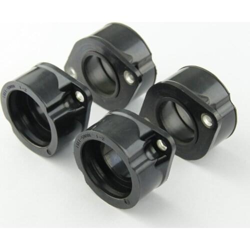 Scooter motorcycle Carburetor Intake Glue Manifold Boots For Kawasaki GPZ1100 ZXT10A Carburetor Interface