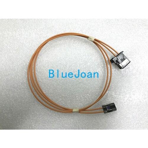 Brand new 80CM 400CM Optical most cable line for Audi Mercedes Bmw F20 AMP Bluetooth car GPS fiber cable
