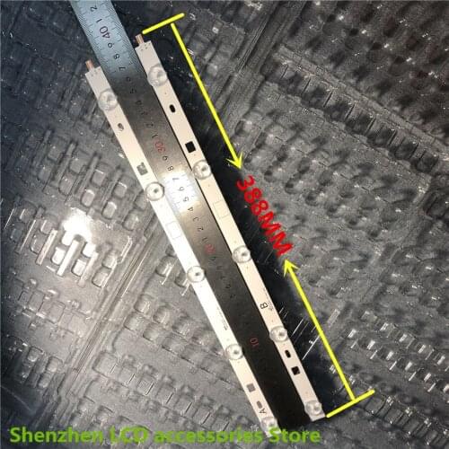 20PCS/lot LED strip For Sony 40" KDL-40RM10B 2013SONY40A 2013SONY40B KDL-40W600B KDL-40R480B KDL-40R450B KDL-40R483B KDL-40R453B